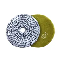 7PCS 5Inch 125mm Diamond Wet Polishing Pad Grinding Disc For Grinding Cleaning Granite Marble Stone Concrete Floor Abrasive Tool