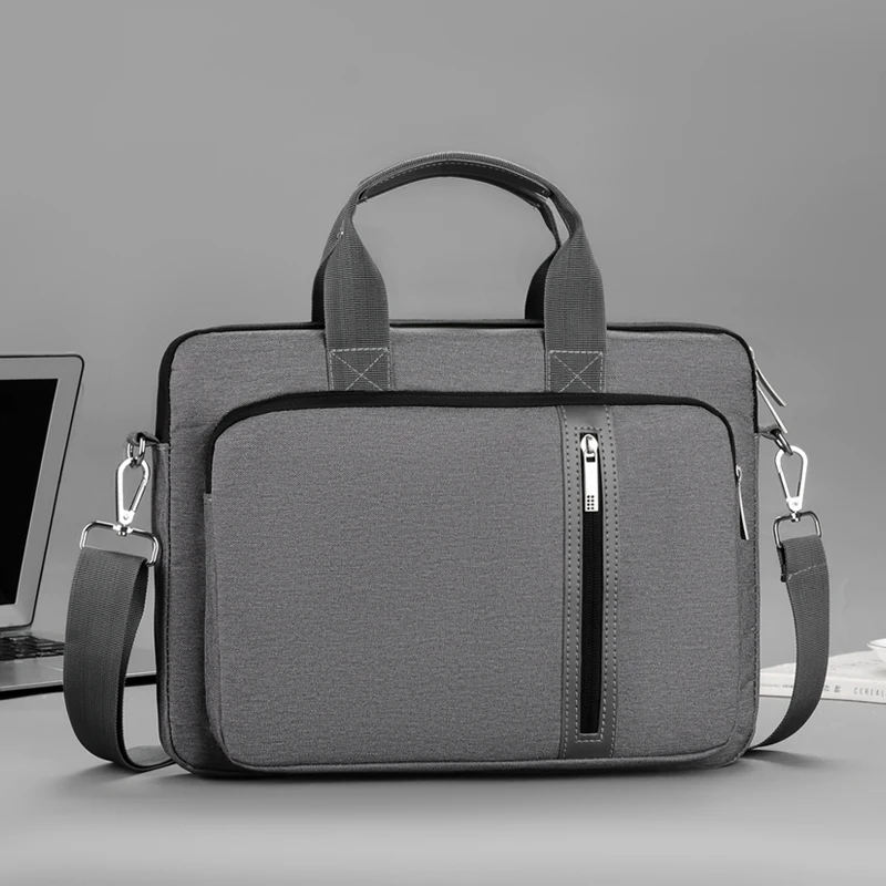 

Водонепроницаемая сумка для ноутбука 13,3, 14, 15,6, 17 дюймов, чехол для ноутбука Macbook Air Pro, сумка через плечо для компьютера, женский портфель