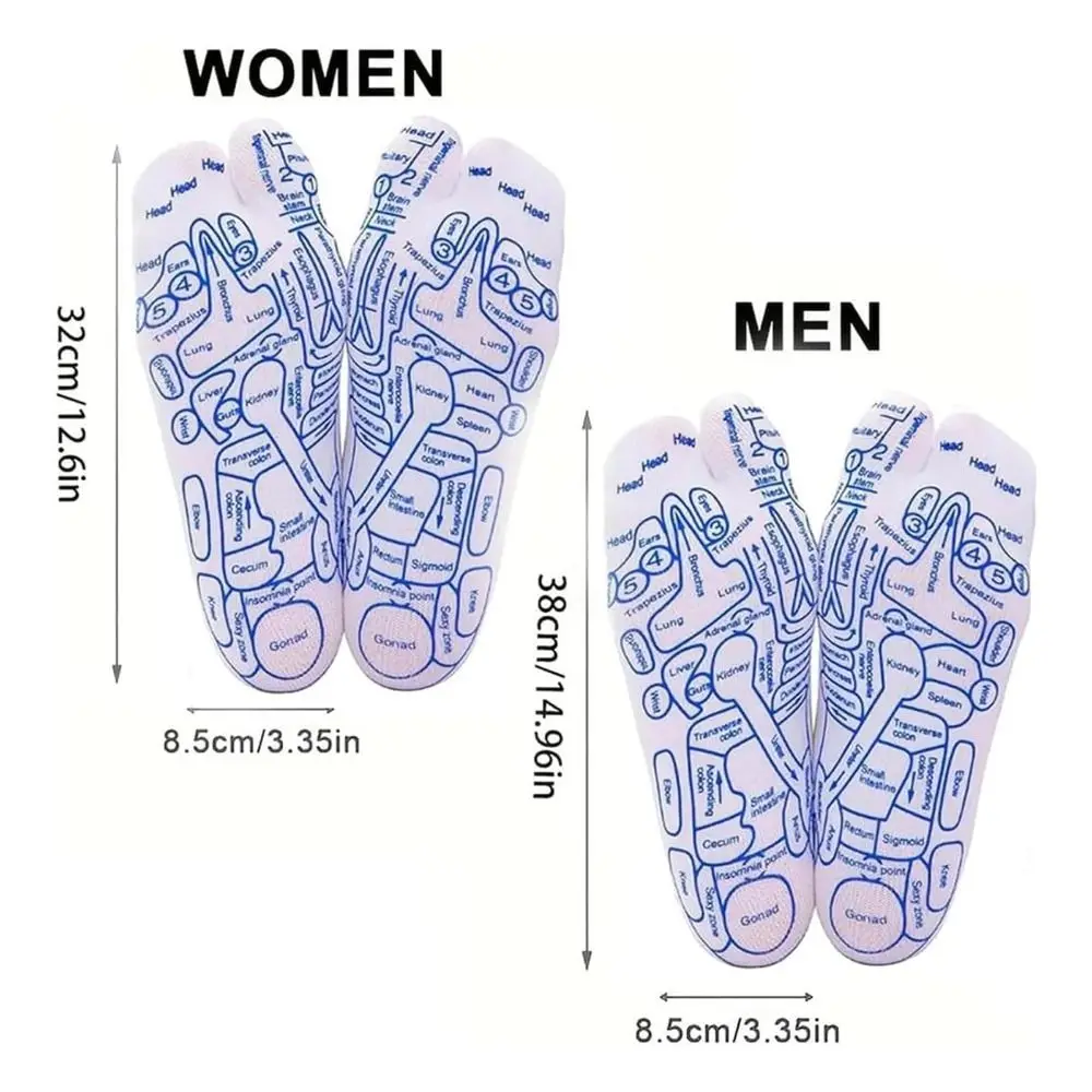 Массажные Носки Для Рефлексологии С Массажером Ног