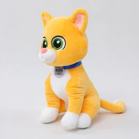 disney pixar lightyear anime movie peripheral plush toys buzz lightyear pet mechanical cat sox plushine doll cartoon cute toys