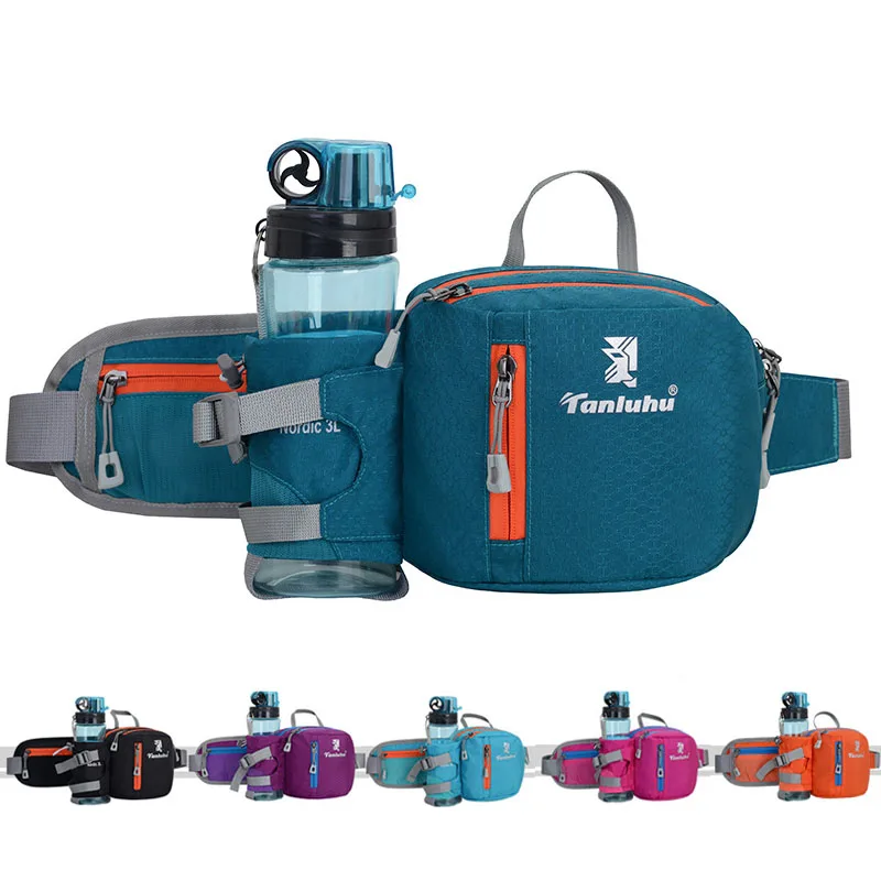 

Поясная Сумка для бега, сумка на пояс для улицы, марафона, спортзала, фитнеса, сумка для бутылки с водой, поясная сумка, поясной кошелек для езды на велосипеде, карман для телефона