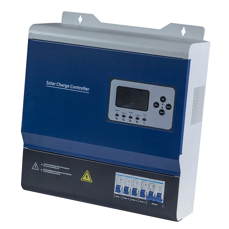 

High voltage 384VDC100A Wall-mounted solar charge controller factory