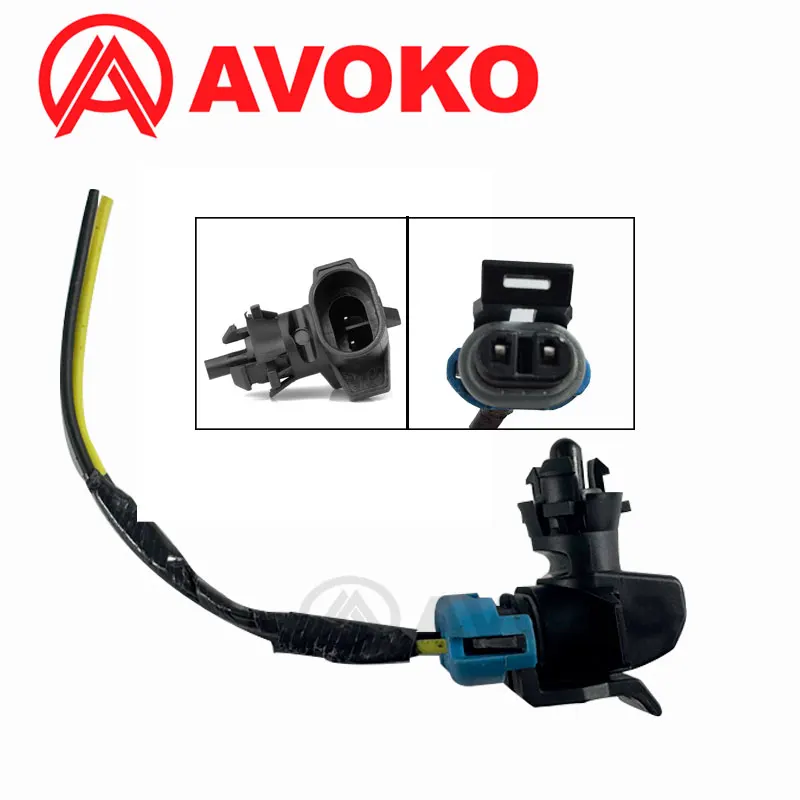 

1236284 Датчик температуры внешнего воздуха с разъемом для Opel Vauxhall Tigra Zafira A B Corsa B C D Astra F G H