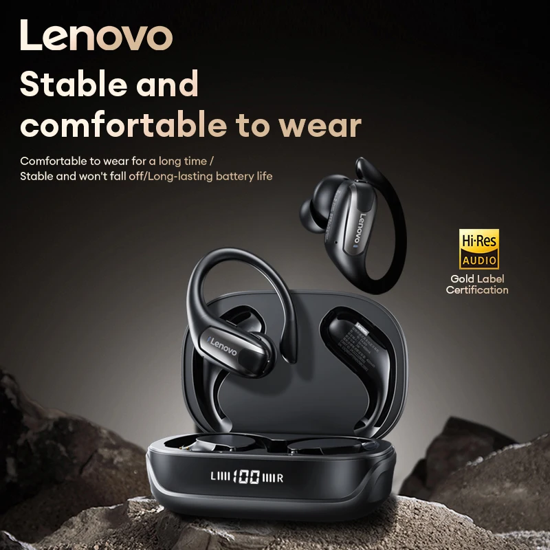 TWS-стереонаушники Lenovo LP75 XT80 EA305 Bluetooth 5 4 с шумоподавлением