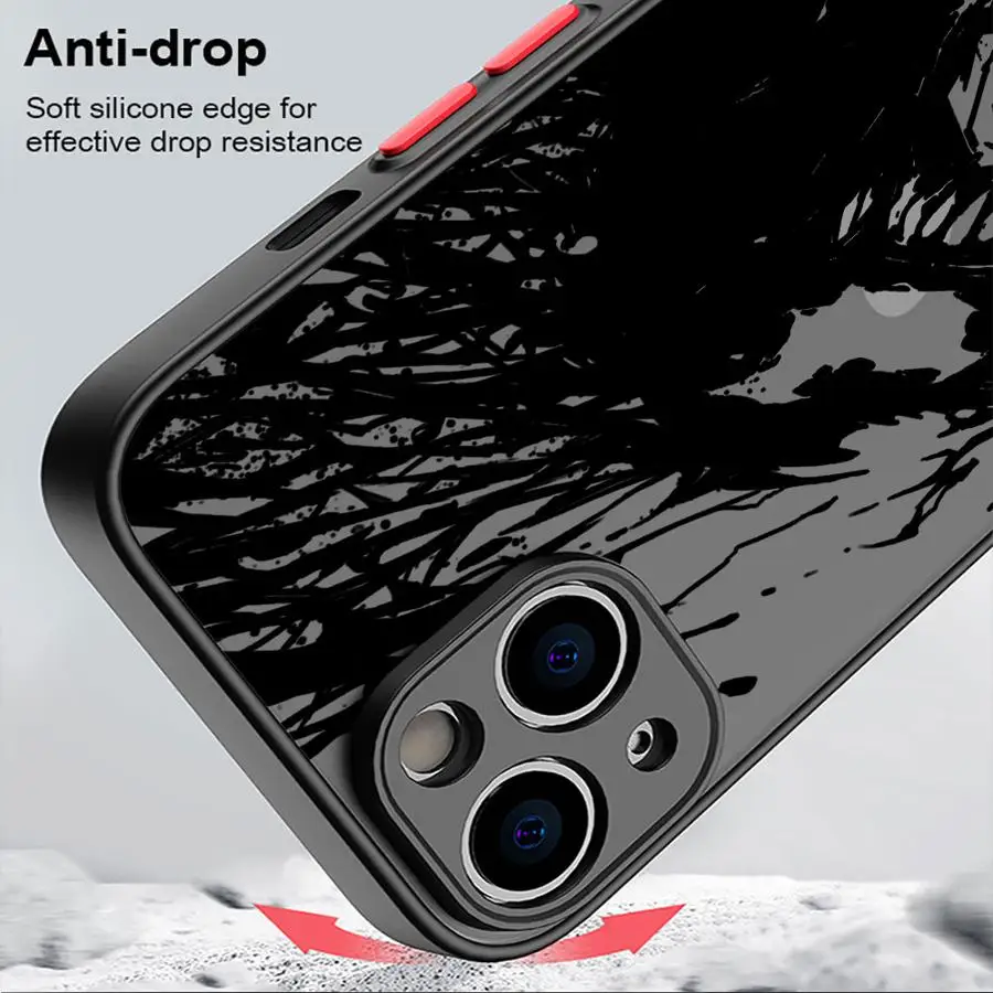 Матовый чехол для iPhone XR X 14 16 Plus XS Max 8 13 Mini 15 Pro 12 11 7