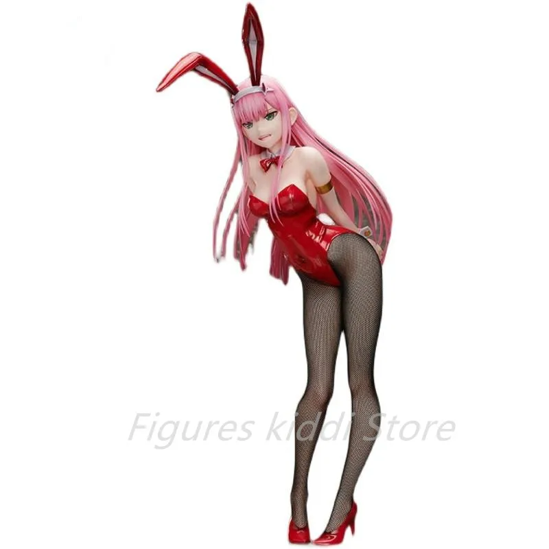 

Darling In The FRANXX 02 Zero Two Bunny Ver. 1/4 Scale Painted Figure Anime Bishoujo Figurals