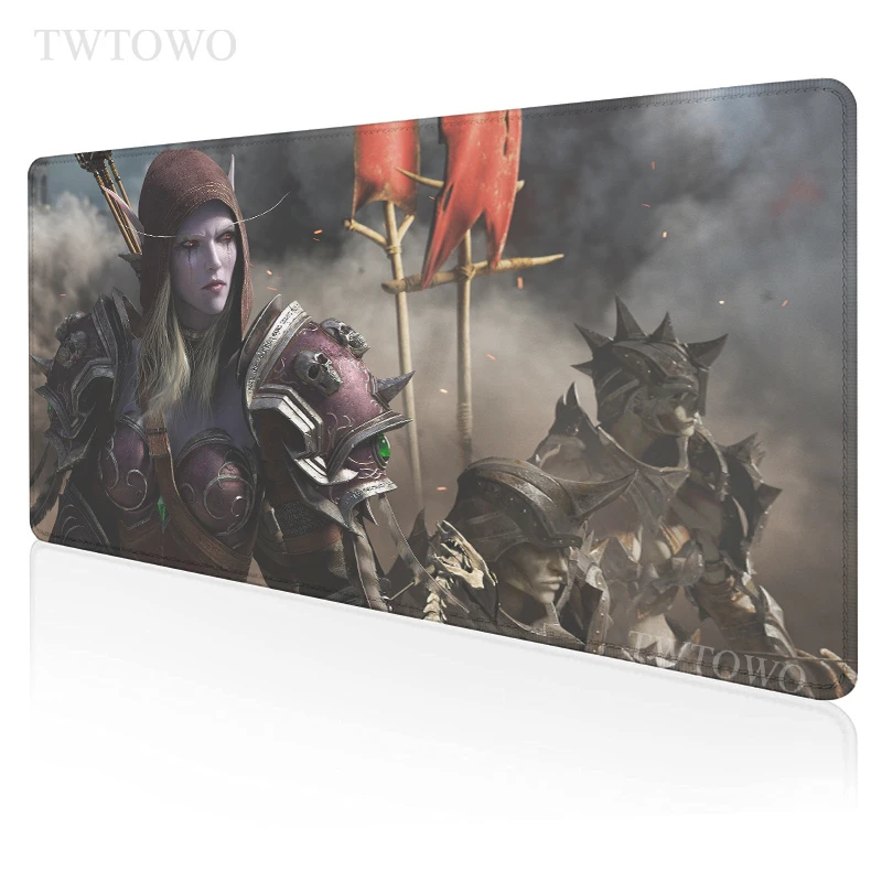 

Коврик для мыши World of Warcraft XXL, большой игровой Настольный коврик из натурального каучука, для офиса, ноутбука