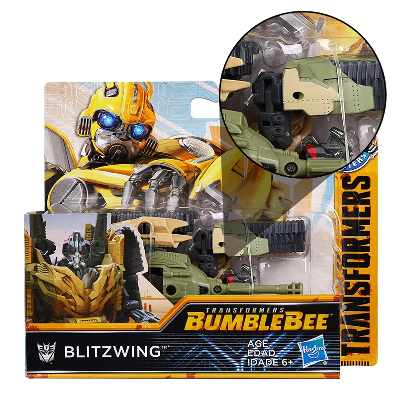 Фигурка робота Hasbro из натурального трансформера Energy Bumblebee Optimus Prime фигурка ПВХ