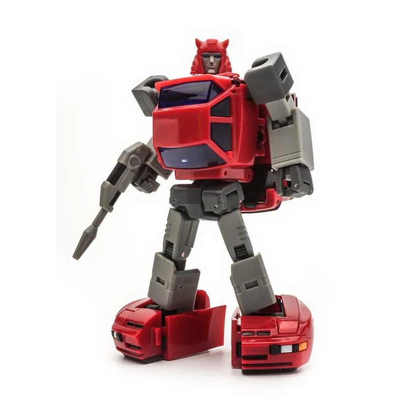 Фото [В наличии] X-transbot Master Mini Series MM-X MM-10 Toro Cliffjumper переделка Ver коллогенная трансформированная фигурка игрушка из пластика №2