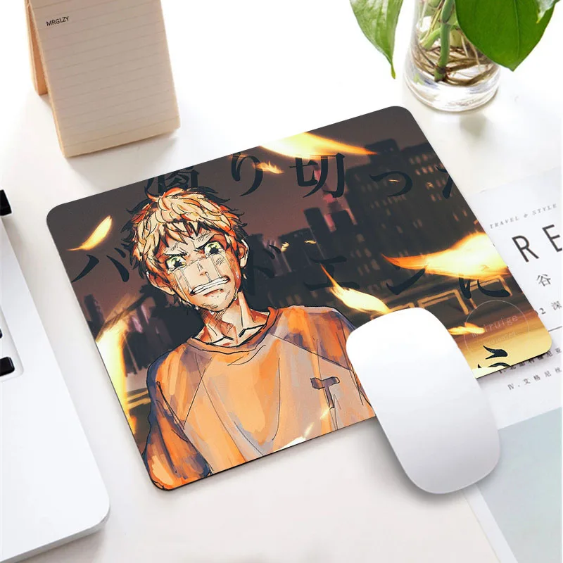 Tokyo Revengers Mikey Anime Small Mouse Pad Manjiro Sano Keyboard Desk Mat Gaming Accessories Desktop MousePads Gamer for LOL