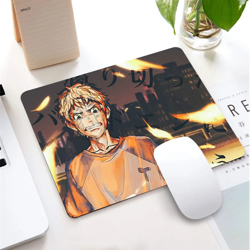 

Tokyo Revengers Mikey Anime Small Mouse Pad Manjiro Sano Keyboard Desk Mat Gaming Accessories Desktop MousePads Gamer for LOL