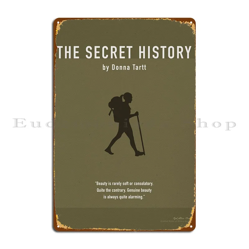 

Секретная история книга металлические знаки фотообои железная планка