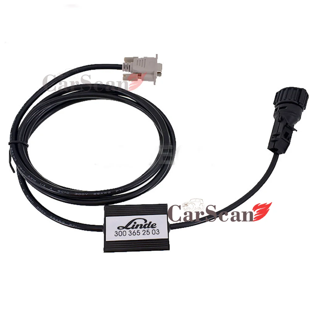 Вилочный погрузчик Linde Canbox и Doctor диагностический кабель 2 в 1 2022 версия linde pathfinder