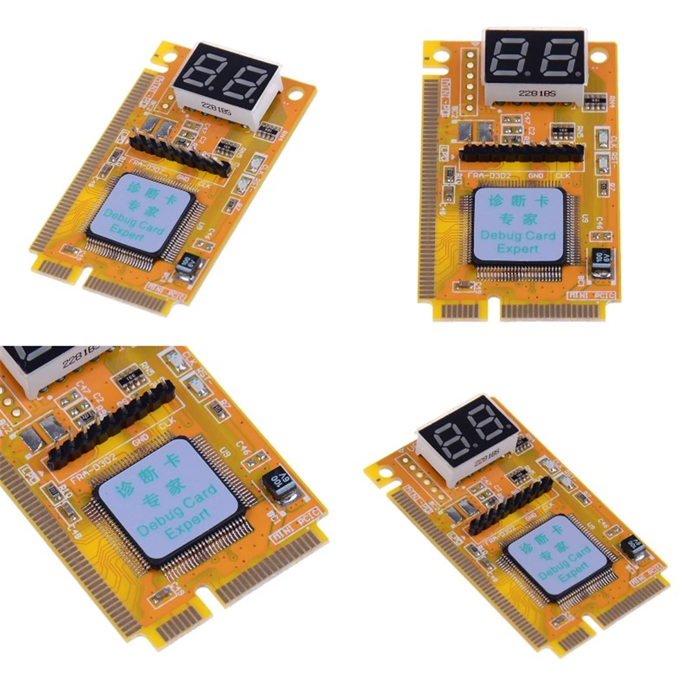 Диагностическая почтовая карта 3 в 1 отладки эксперт мини PCI PCI-E LPC ПК анализатор