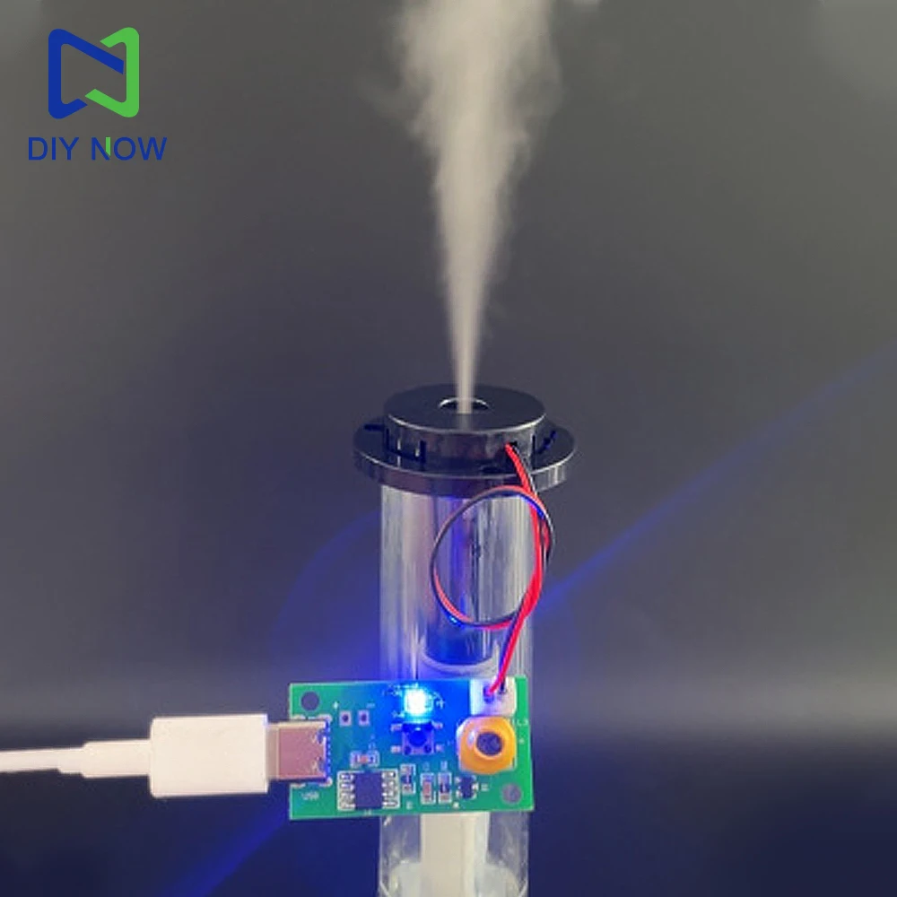 Type C 3 Levels Adjustable Fog Volume Single Spray
