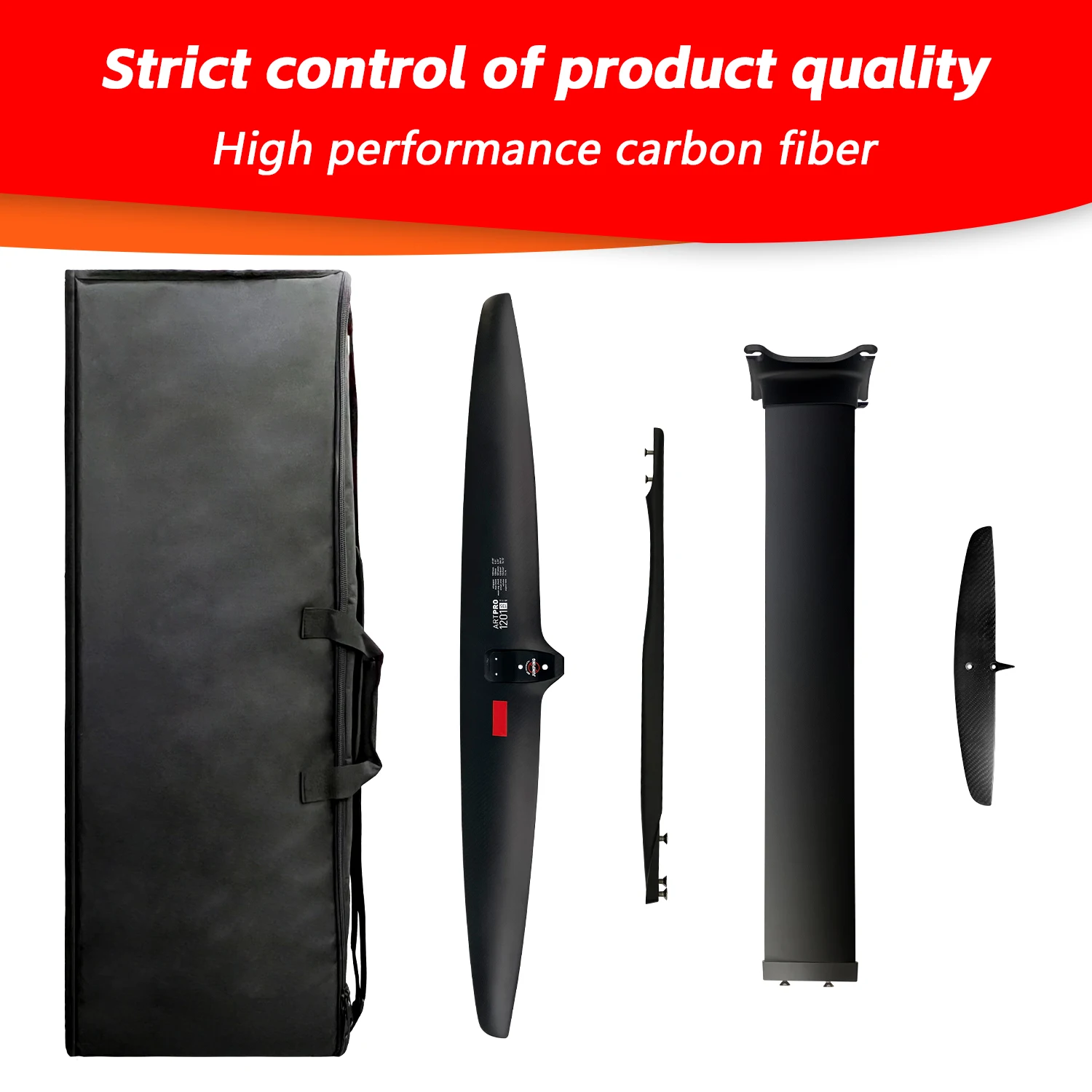 Подходит для серфинга GY-Axis Folis ART PRO 1201 на подводных крыльях из углеродного волокна