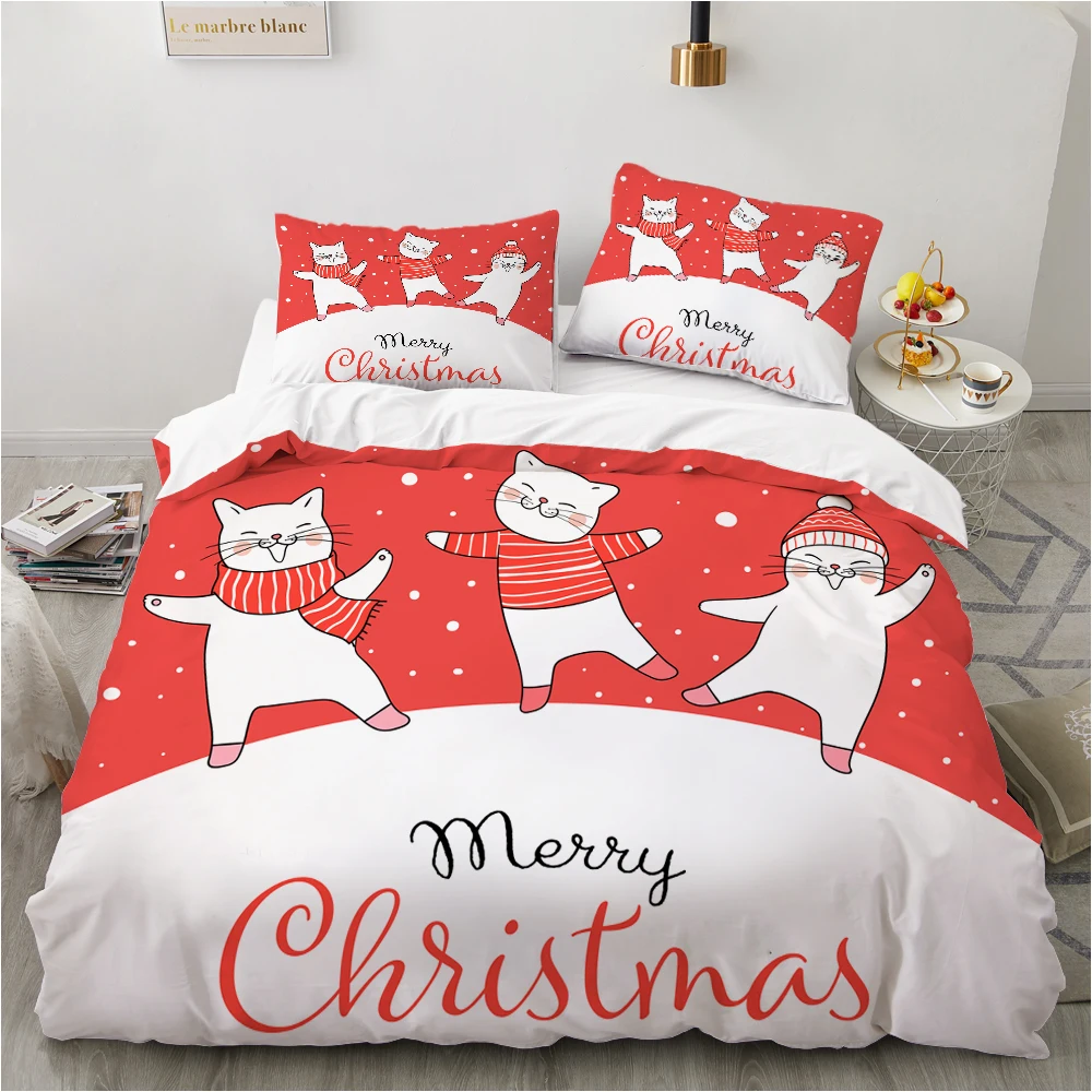 

Комплект постельного белья из 2/3 предметов с рисунком котенка, короля, королевы