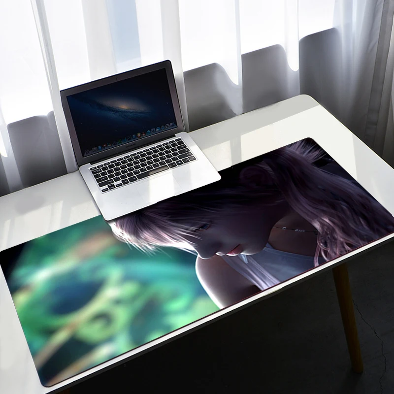 

Large Mouse Pad Final Fantasy Gamer Keyboard Mousepad Office Accessories Pc Gaming Computer Table Desk Mat Cabinet Mause Anime