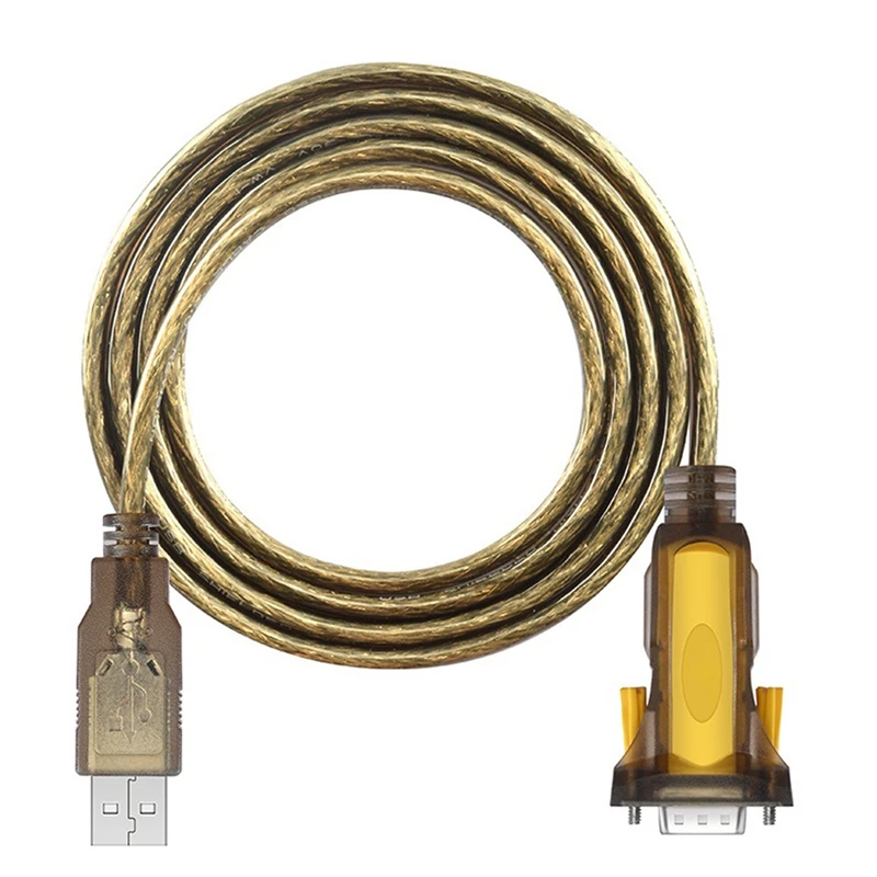 

Последовательный кабель USB-RS232, кабель с интерфейсом RA232 для USB, последовательный кабель промышленного класса, Поддержка сканера принтера