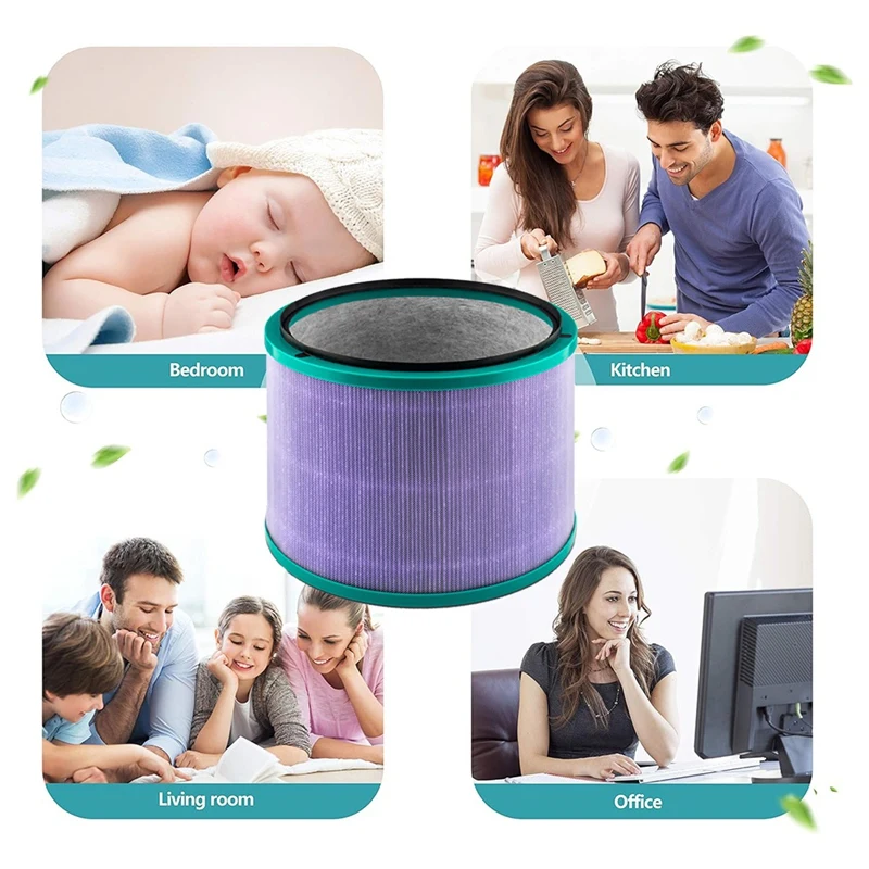 Сменный фильтр для очистителя воздуха Dyson HP00 HP01 HP02 HP03 DP01 DP03 настольный очиститель