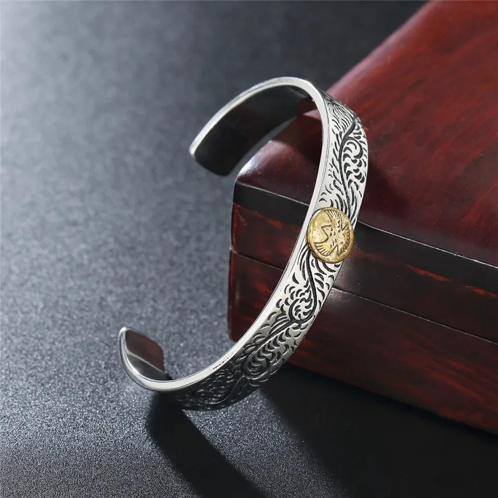 Браслет с орлиными перьями мужской браслет для мужских украшений
