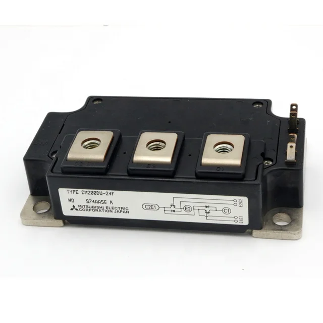 

NEW AND ORIGINAL 200A 1200V Insulated Type CM200DU-24F electronics igbt diode bridge rectifier module