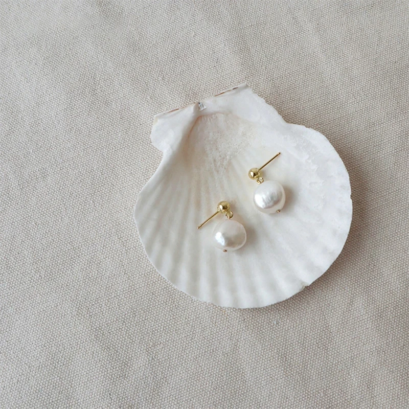 GHIDBK французские серьги-гвоздики для женщин маленькие серьги-подвески простые