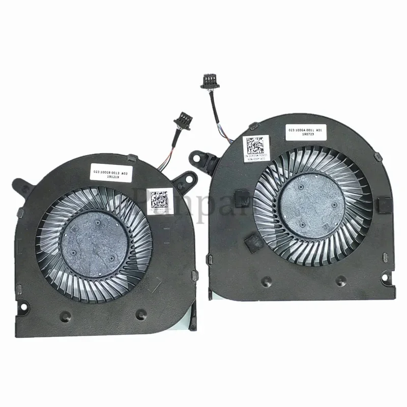 Новый вентилятор охлаждения процессора и графического для DELL G3 15 3590 G3-3590 P89F 04NYWG