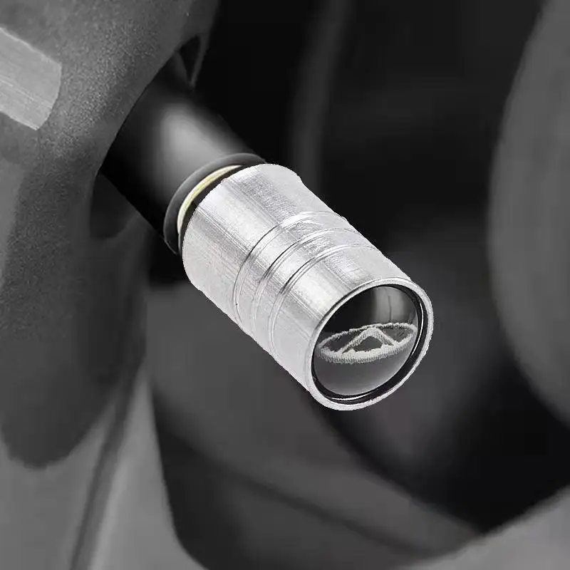 4pcs New Metal Car Wheel Tire Valve Caps Tyre Rim Stem Covers for BMW X1 X3 X5 X6 F10 F30 F20 E90 E46 E39 E36 E70 E87 G20 - купить по