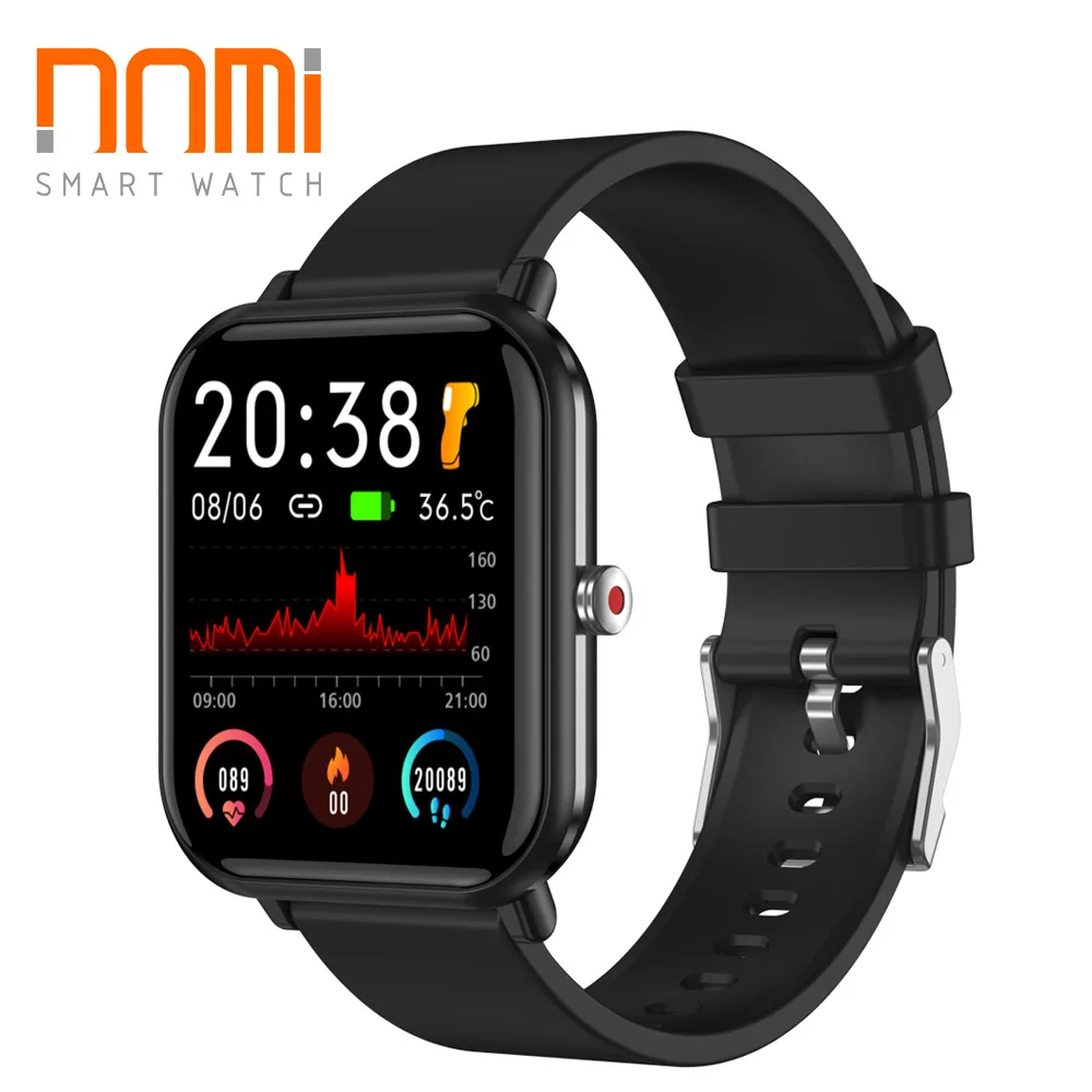 

Q9pro temperature smart watch, cost-effective, waterproof sports watch for men and women