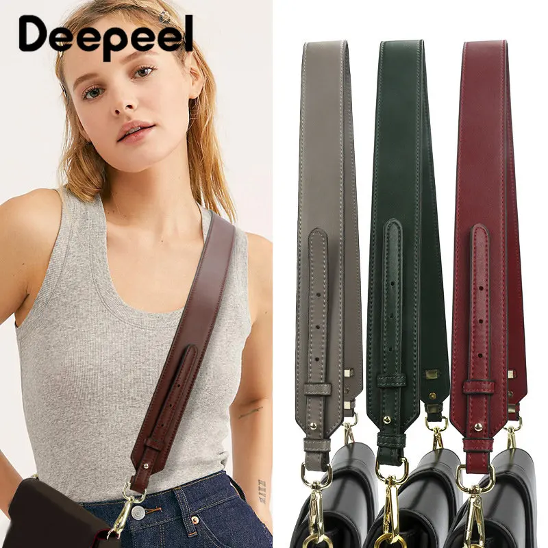 

1 шт., женский кожаный ремень Deepeel шириной 4 см, 80-100 см