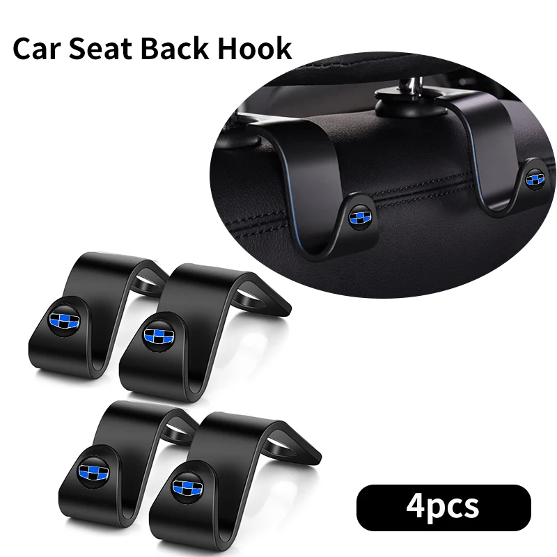 2/4 универсальная Рабочая вешалка для хранения для Geely Emgrand X7 EC7 Atlas Boyue GC6 Parts LC EC8 Atlas CK2 CK3 GT GC9