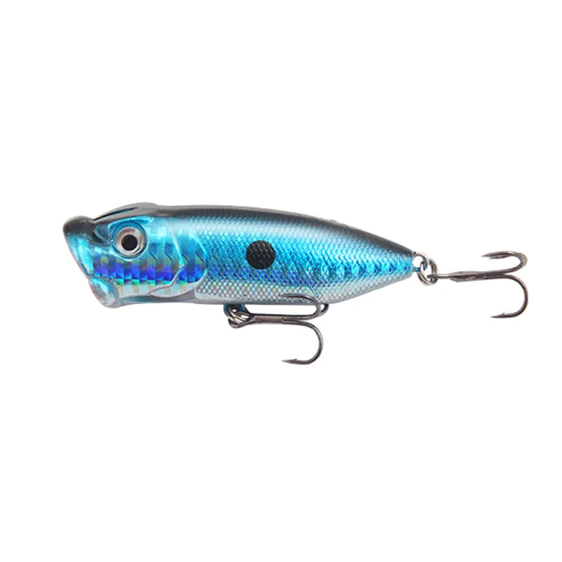 

6.5cm Fishing Lures Fishing Hook A Built-In Steel Ball Bait for the Blackfish, Dogfish, Bass