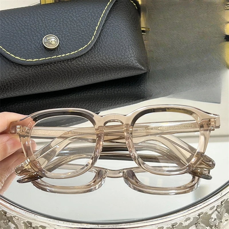 Женские качественные очки Lemtosh оправа для очков DAHVEN Myopia оптические ацетатные