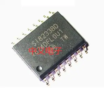 

Free shippingS18233BD SI8233BD IC 10pcs