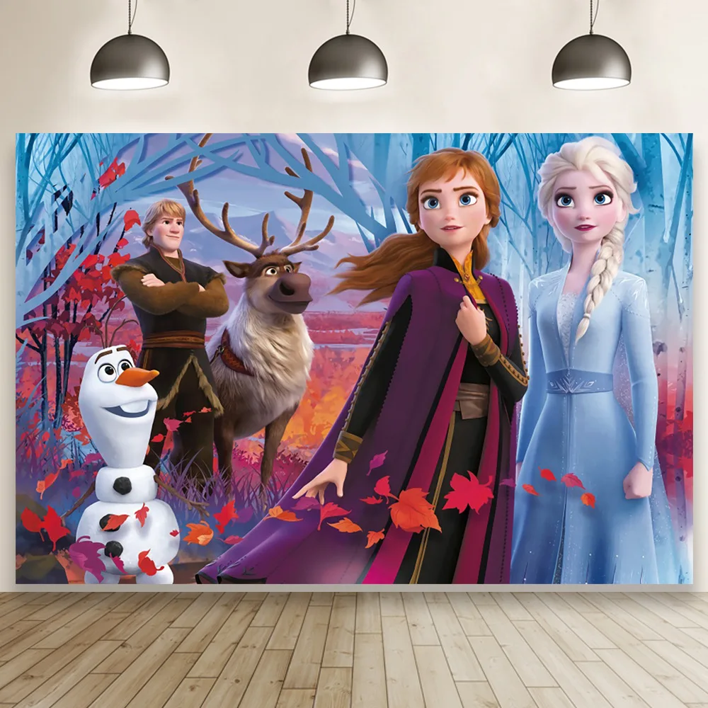 Красивый Виниловый фон для фотосъемки с изображением ледяной и снежной