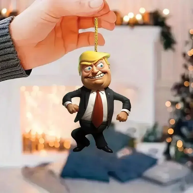 Креативные акриловые уникальные забавные украшения для интерьера автомобиля