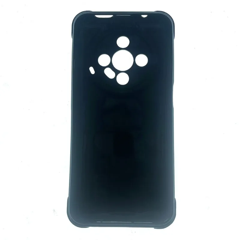 Мягкий чехол из ТПУ для телефона Ulefone Armor X31 Pro, силиконовая задняя крышка для Ulefone ArmorX31, черный прозрачный мягкий чехол (art.: 3920cccf0e1ce) - 3920cccf0e1ce