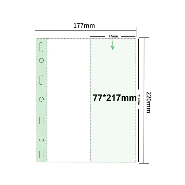 Фотоальбом Kpop, 10 листов, прозрачный, A5