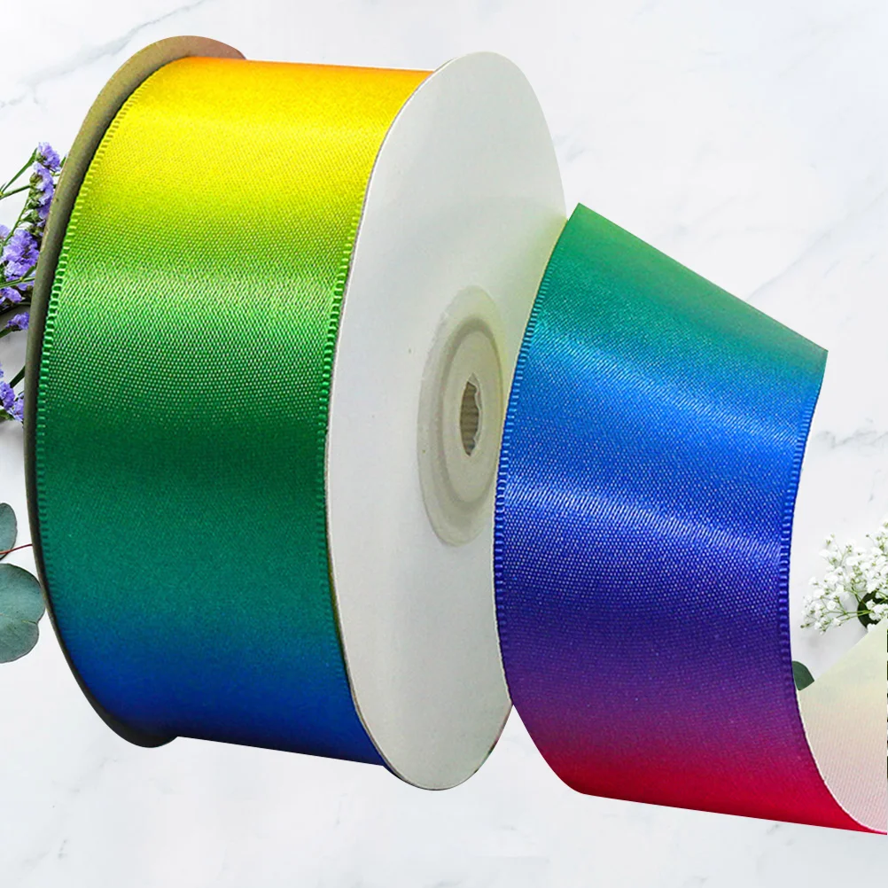 

Girl Presents Ribbons Crafts Christmas Holiday Ribbon Ribbon Rolls Gift Wrapping Rope