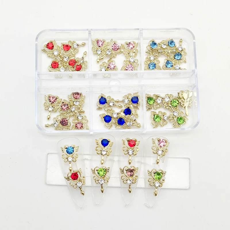 30 шт. подвески для ногтей