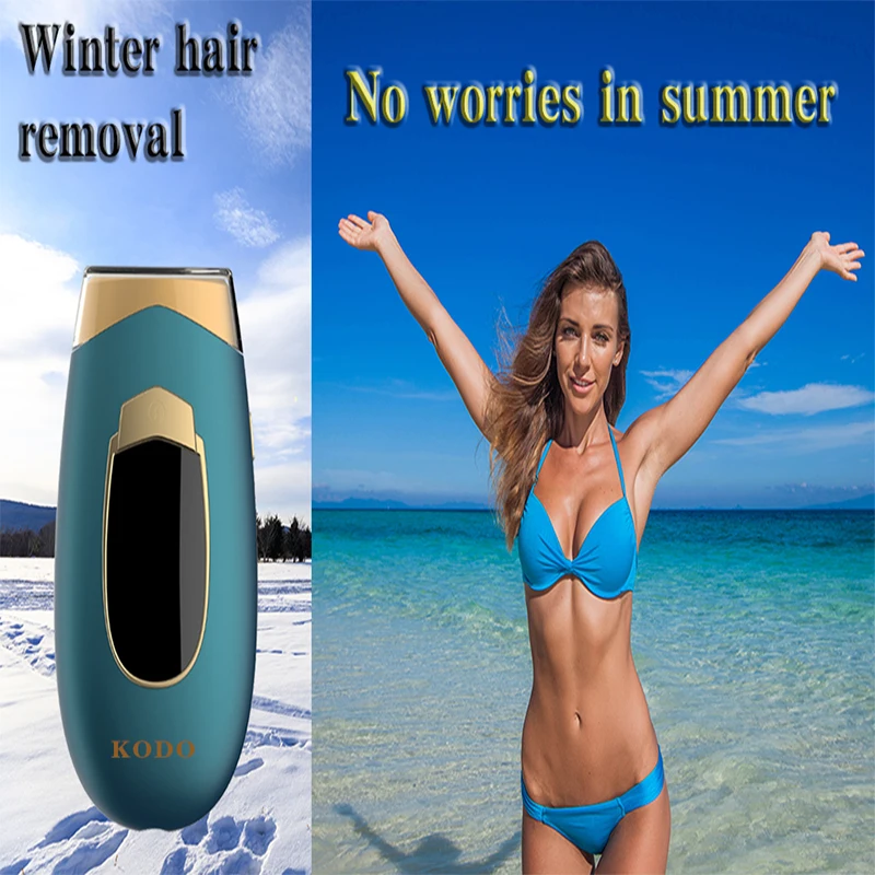 

2022 The New Laser Epilator Women's Hair Removal At Home Hair Removal Radio Frequency Face Women's Hair Removal Device Depilator
