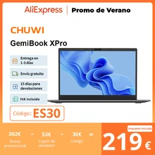 CHUWI 14 Inch GemiBook XPro FHD Screen Intel Celeron N100 Quad Core UHD Graphics 600 GPU 8GB RAM 256GB SSD Windows 11 Laptop