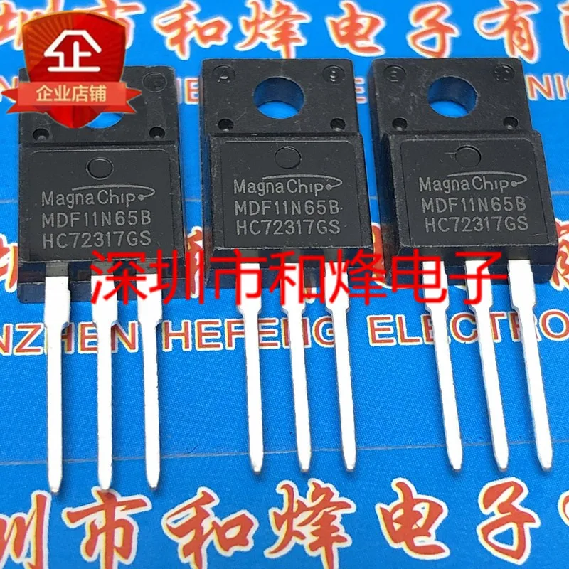 

5PCS-10PCS MDF11N65B TO-220F 650V 11A ORIGINAL ON STOCK