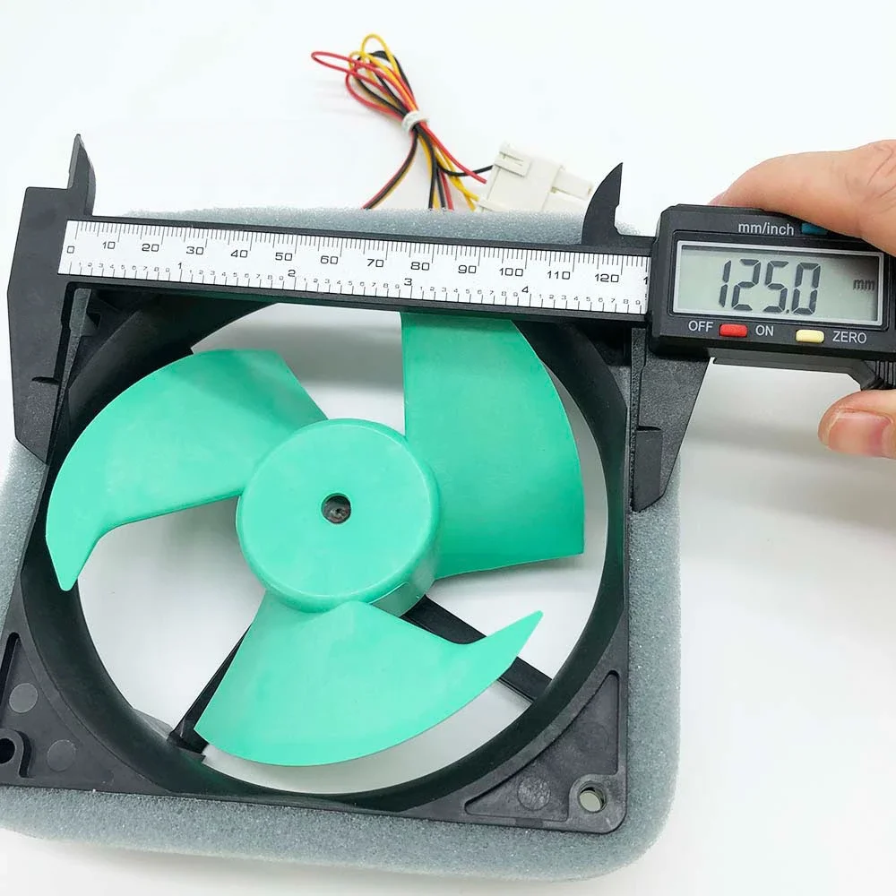 Запасные части для холодильника морозильная камера 4715JL-04W-S29 DC12V 0.23A вентилятор