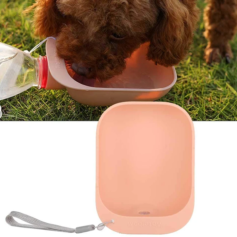 

Outdoor Travel Dog Water Bottle Pet Drinking Water Feeder Leakage-proof Dog Waterer with Mineral Water Bottle Puppy Accessories