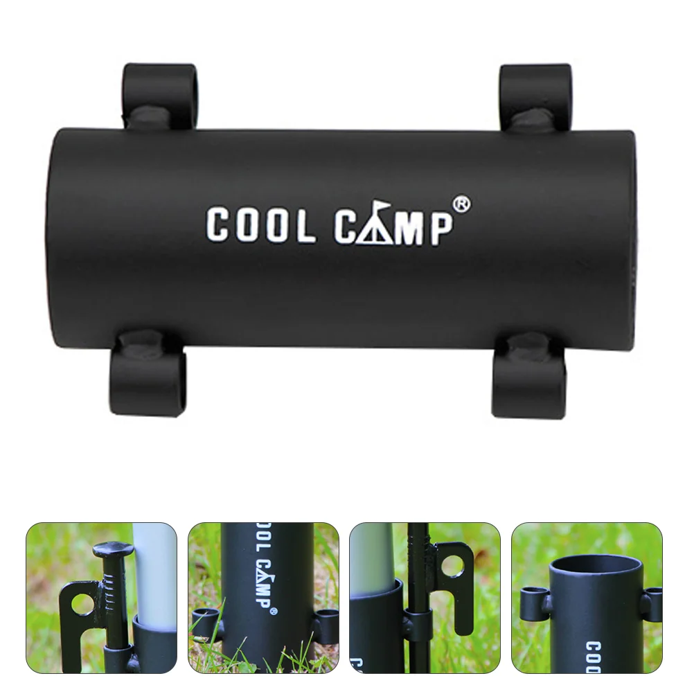 Rod Fixation Outdoor Fixing Tool Fixed Accessory Tarp Poles Holder Sky Curtain Tent Pipe Awning