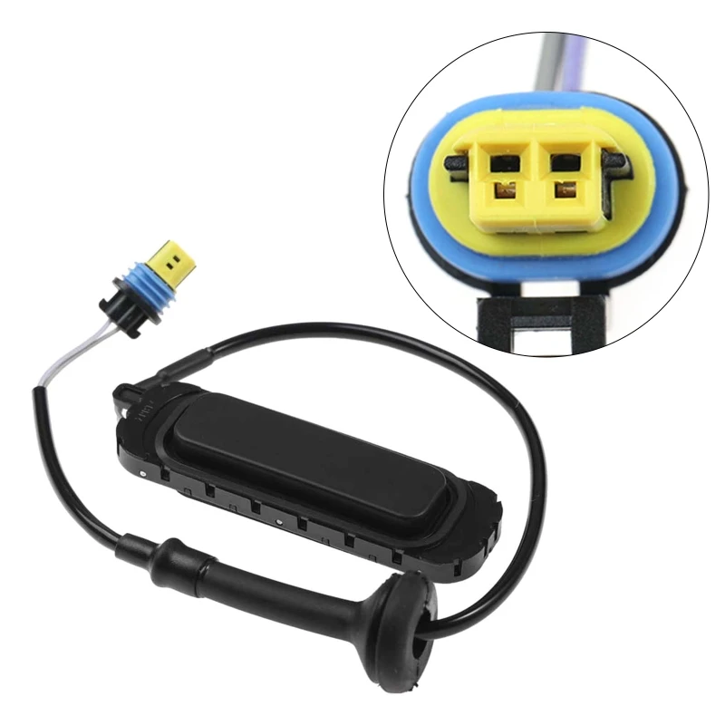 

Rear Trunk Liftagte Release Switch Tailgate Release Button for ChevroletCadillac GM15106857 Replacement part R2LC