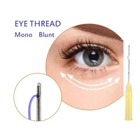 free shipping wholesale price hilos pdo mono %ef%bc%88w %ef%bc%89blunt 30g25mm for eye lift new disposable