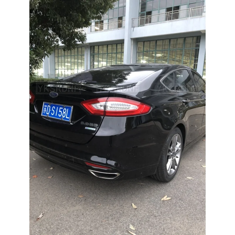 Спойлер KLSHIRU из ABS краски для заднего крыла багажника губ хвоста Ford Mondeo Fusion 2013 2014